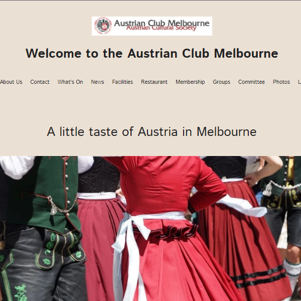 Austrian Organization in Australia - Austrian Club Melbourne